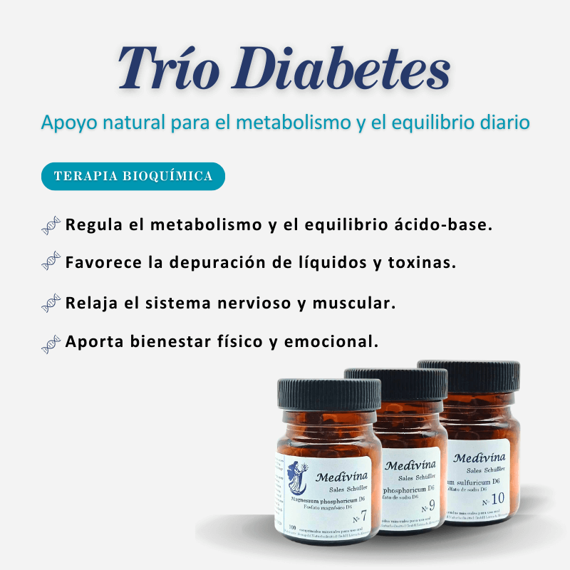 Trío Diabetes