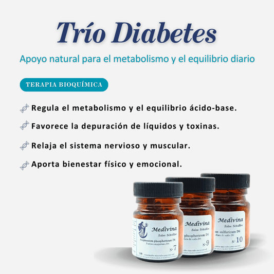 Trío Diabetes