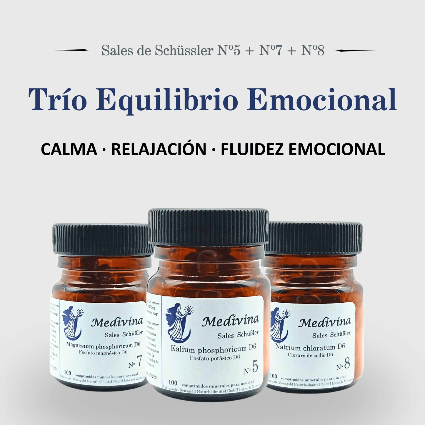 Trio: Emotionales Gleichgewicht