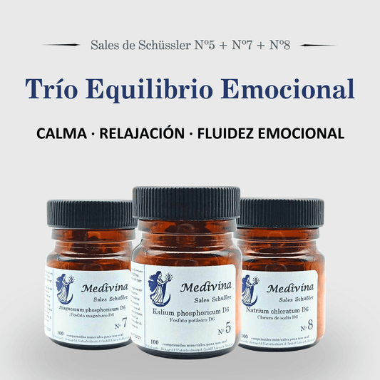 Trío: Equilibrio Emocional
