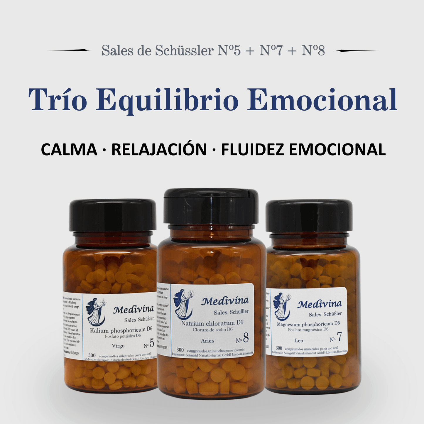 Trio: Emotionales Gleichgewicht