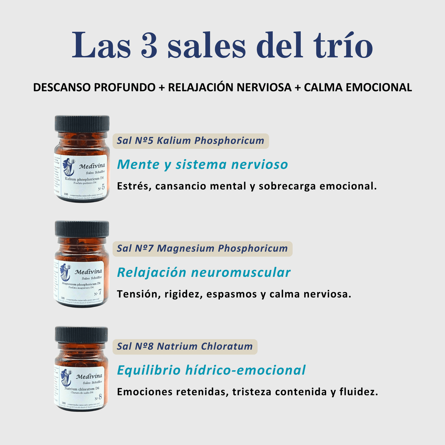 Trio: Emotionales Gleichgewicht