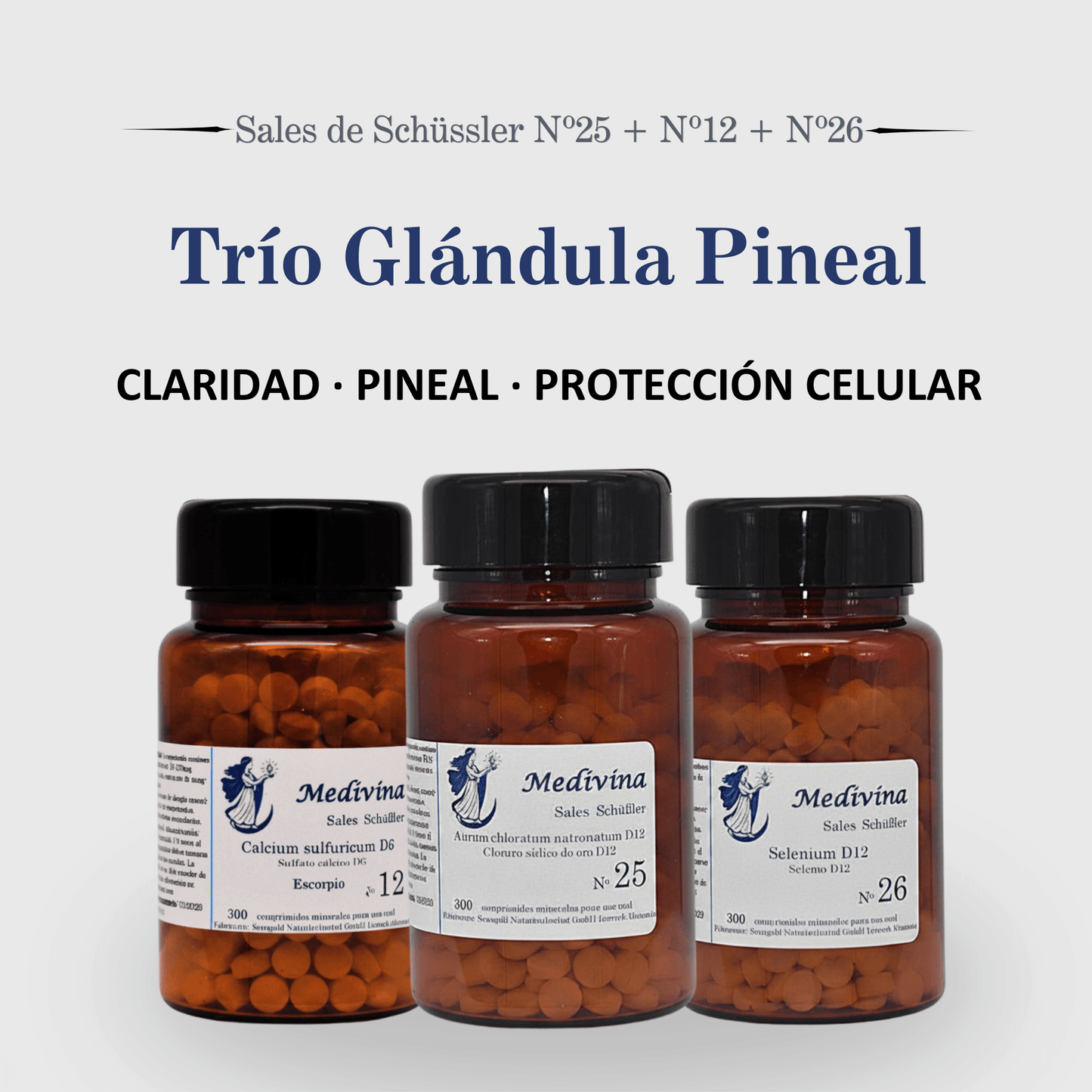 Trío Glándula Pineal