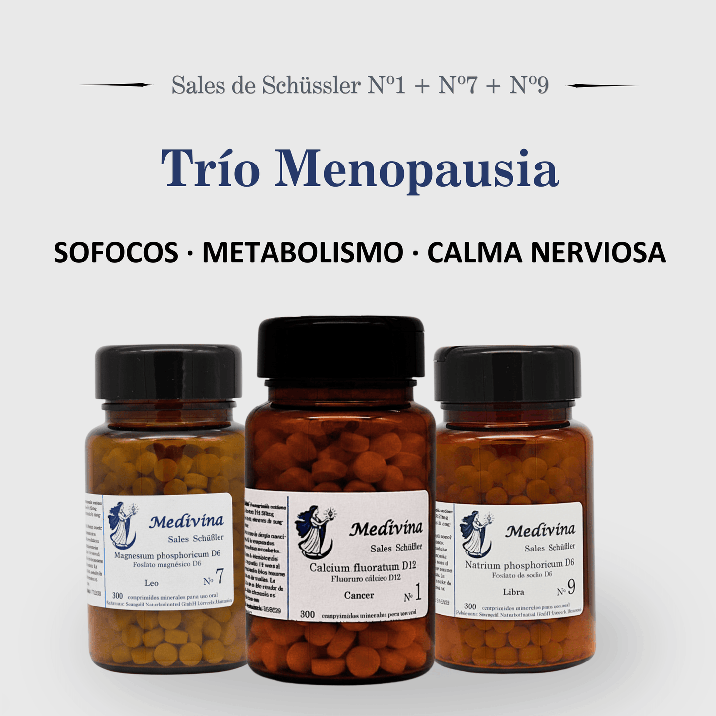 Trío Menopausia