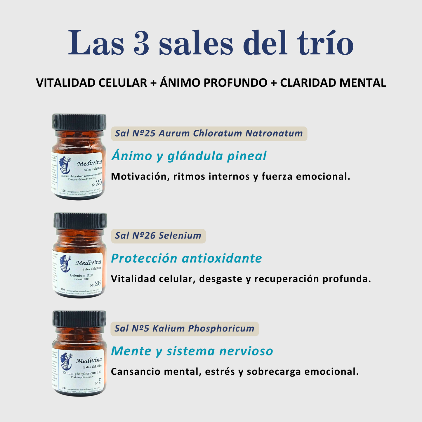 Trio: Natural Beauty