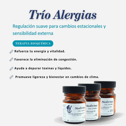 Trío Alergias