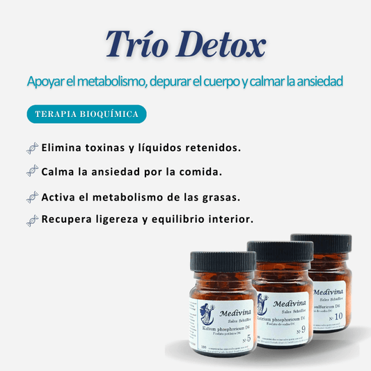 Trío: Reinicia tu Cuerpo
