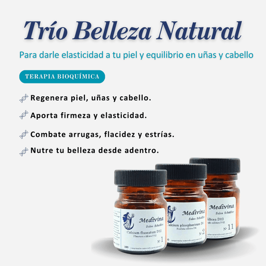 Trío: Belleza Natural
