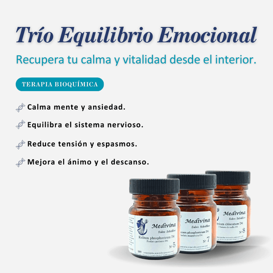 Trío: Equilibrio Emocional