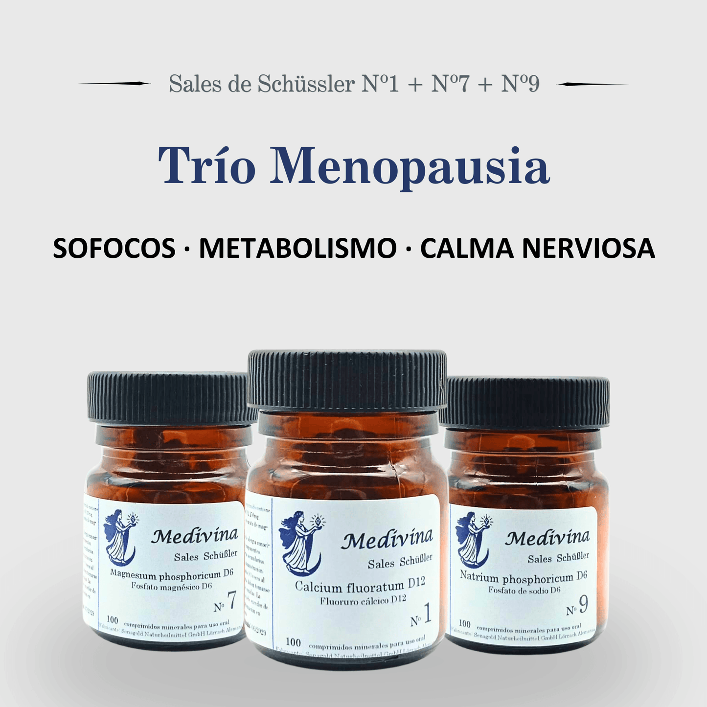 Trío Menopausia