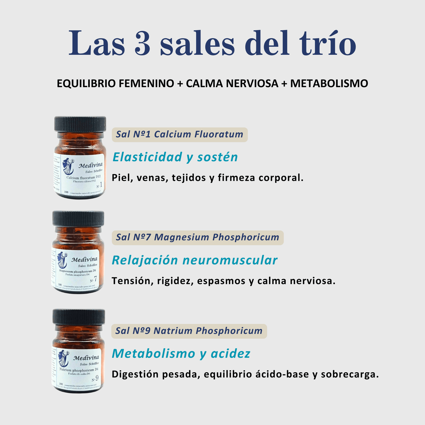 Trío Menopausia